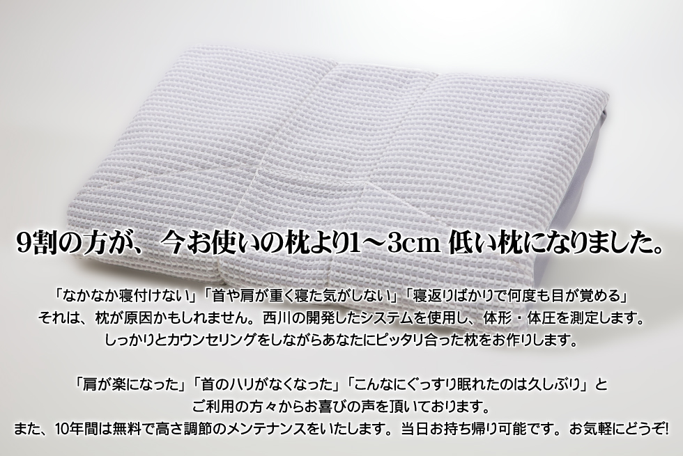 ふとんのたなか・イメージ画像１